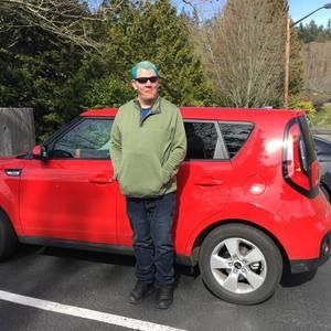 Meet your Posher, Larry